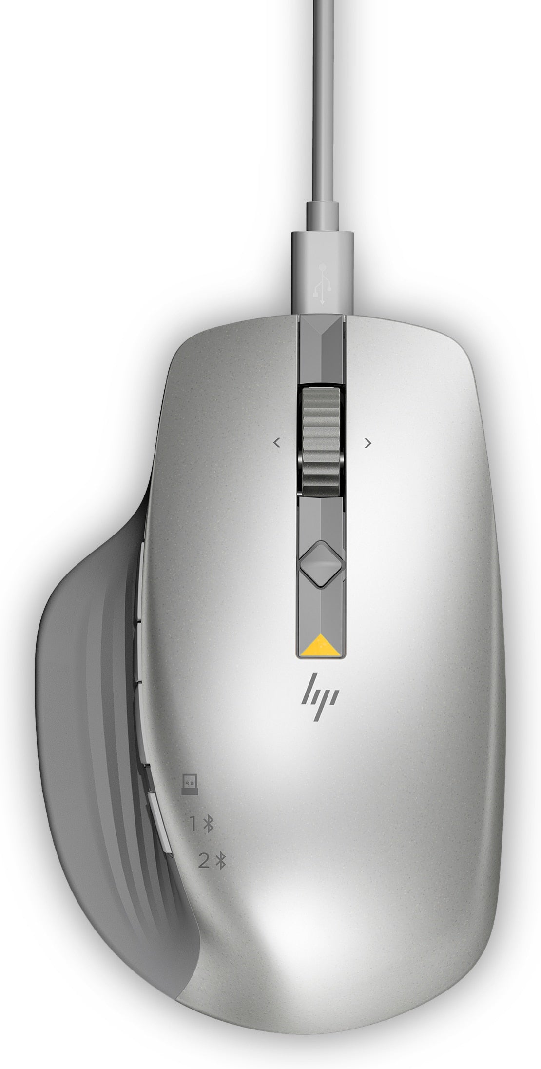HP 1D0K9AA#ABB 930 Creator Wireless Mouse – 3000 DPI, 7 Programmable Buttons, Silver
