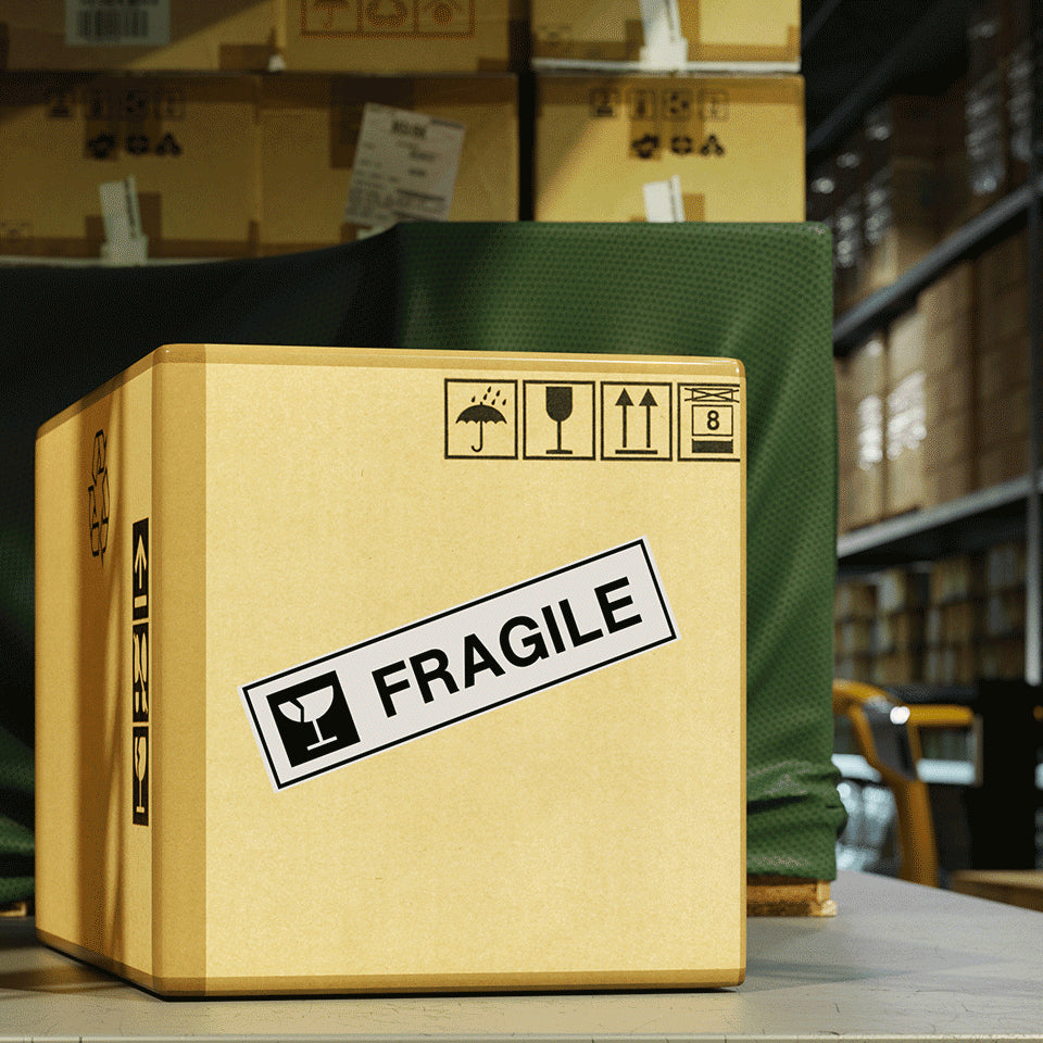 Brother DK22223 Printer Label – White DK Continuous Paper Tape 50mm x 30.48m