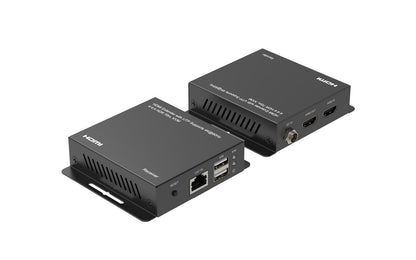 MicroConnect MC-HDMIKVMEXT-70M 4K HDMI KVM Extender – 70m HDR USB Control