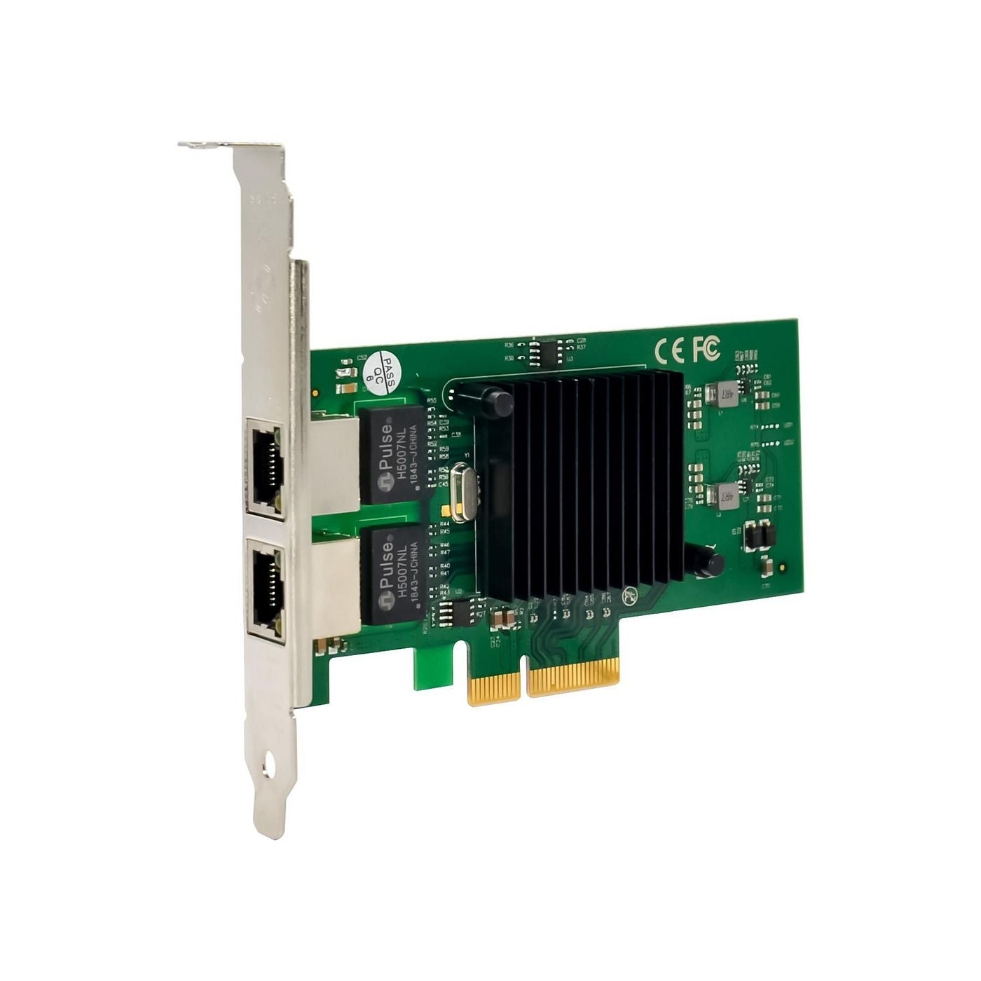MicroConnect MC-PCIEX4-82576-D Network Card PCIe x1 Dual 1GbE RJ45
