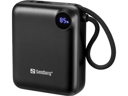 Sandberg 421-26 Powerbank 10000 PD20W Connect – Fast Charge, 3 USB-C Outputs