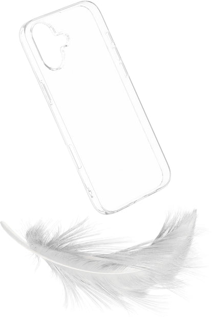 eSTUFF ES67100050-BULK Mobile Phone Case – Transparent 6.7" TPU Cover