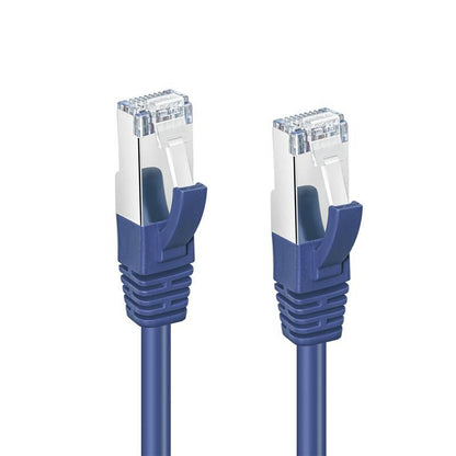 MicroConnect SSTP605B Cat6 Network Cable 5m S/FTP Shielded Blue LSZH Jacket LSZH