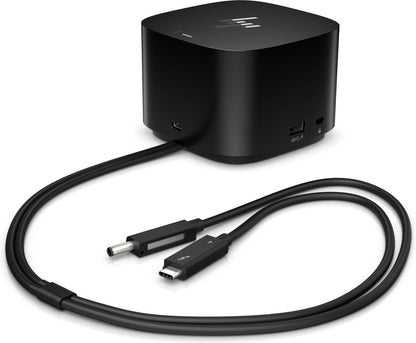 HP 4J0G4ET#ABB Thunderbolt Dock 280W G4 Wired Thunderbolt 4 Black