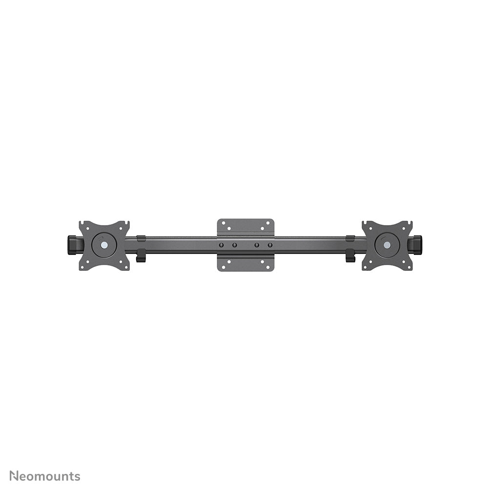 Neomounts FPMA-CB100BLACK Dual Crossbar Monitor Arm Adapter 10-27" Wall Mount