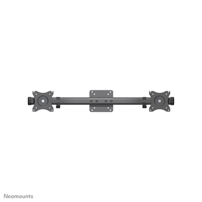 Neomounts FPMA-CB100BLACK Dual Crossbar Monitor Arm Adapter 10-27" Wall Mount