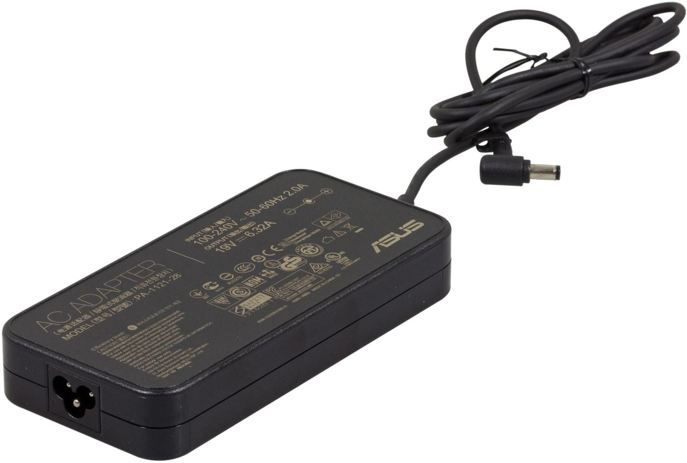 Asus 0A001-00060400 Power Adapter – 120W 19V 3-Pin Black Indoor