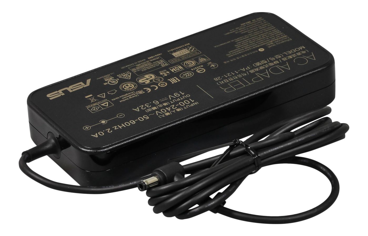 Asus 0A001-00060900 Power Adapter – 120W 19V AC-DC Black