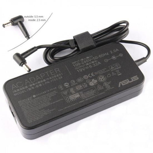 Asus 0A001-00063000 Power Adapter 120W 19V AC-to-DC Black