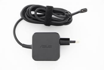ASUS 0A001-00239600 45W USB-C Power Adapter – Indoor, Black, PD3.0