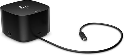 HP 4J0G4ET#ABB Thunderbolt Dock 280W G4 Wired Thunderbolt 4 Black