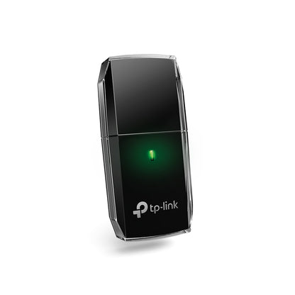 TP-Link ARCHER T2U USB WLAN Adapter – Dual-Band 600 Mbit/s Wi-Fi 5