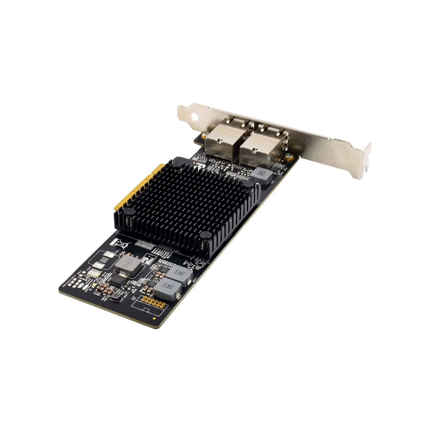 MicroConnect MC-PCIE-X550-X8 PCIe x8 Dual RJ45 10GbE Networking Card