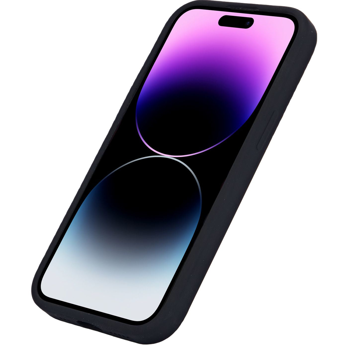 eSTUFF ES67150041-BULK Smart Phone Case – Magnetic Silicone Cover Black 81% Recycled