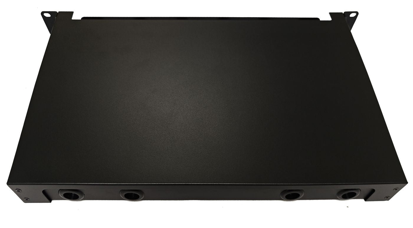 Lanview LVO-101020 1U Sliding Fibre Optic Patch Panel LC SM OS2 48 Core