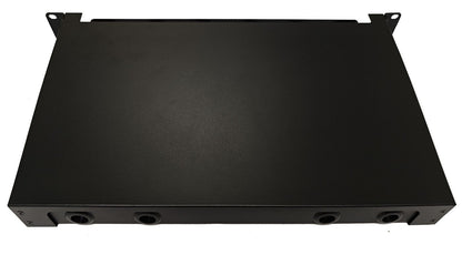 Lanview LVO-101020 1U Sliding Fibre Optic Patch Panel LC SM OS2 48 Core