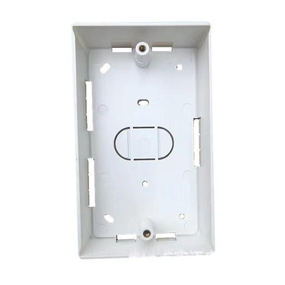 Lanview LVN126076UK Outlet Box – White Plastic IP20 145x86x32mm