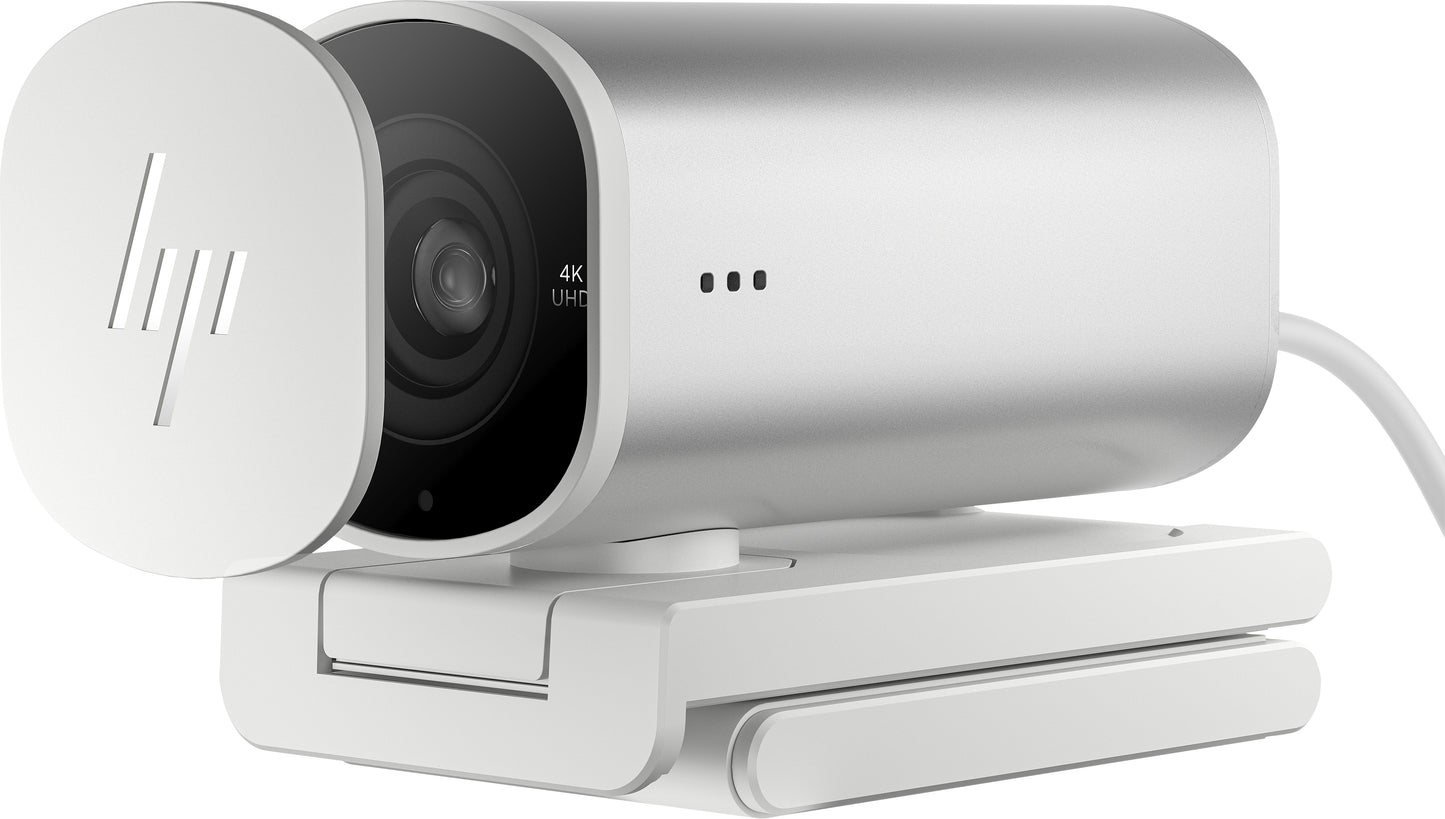 HP 695J6AA 960 4K Streaming Webcam – USB, HDR, Built-In Microphone
