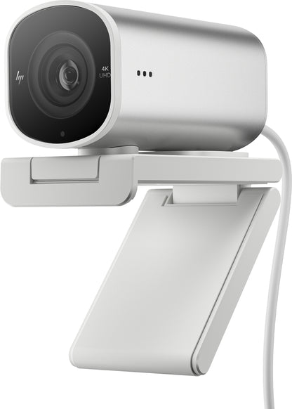 HP 695J6AA 960 4K Streaming Webcam – USB, HDR, Built-In Microphone
