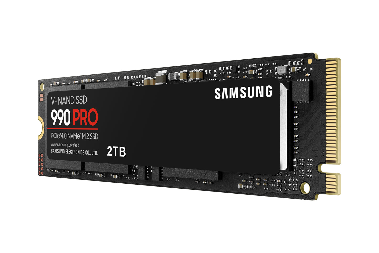 Samsung MZ-V9P2T0BW 990 PRO 2TB M.2 PCIe 4.0 NVMe SSD – V-NAND MLC