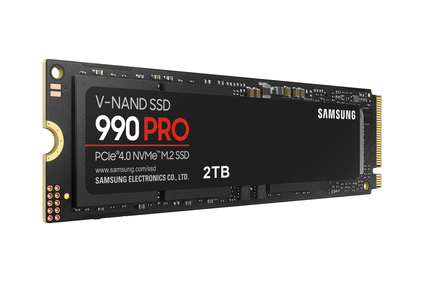 Samsung MZ-V9P2T0BW 990 PRO 2TB M.2 PCIe 4.0 NVMe SSD – V-NAND MLC