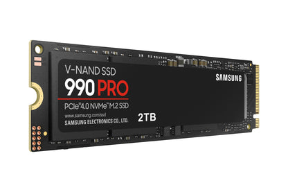 Samsung MZ-V9P2T0BW 990 PRO 2TB M.2 PCIe 4.0 NVMe SSD – V-NAND MLC