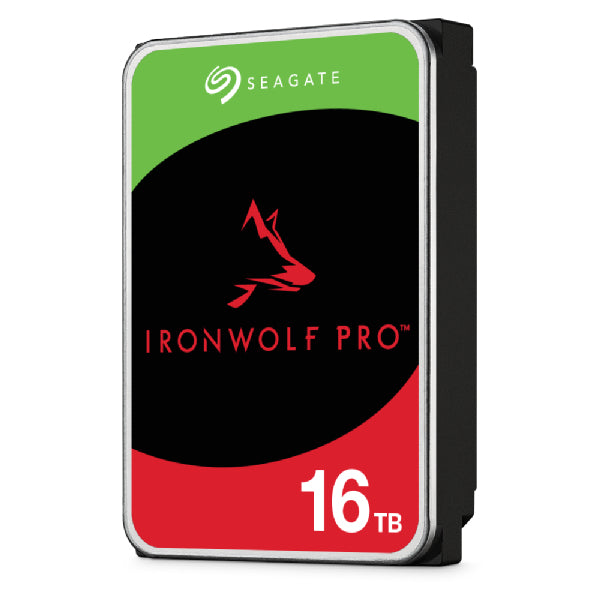 Seagate ST16000NT001 IronWolf Pro 16TB 7200RPM 256MB 3.5" Internal Hard Drive