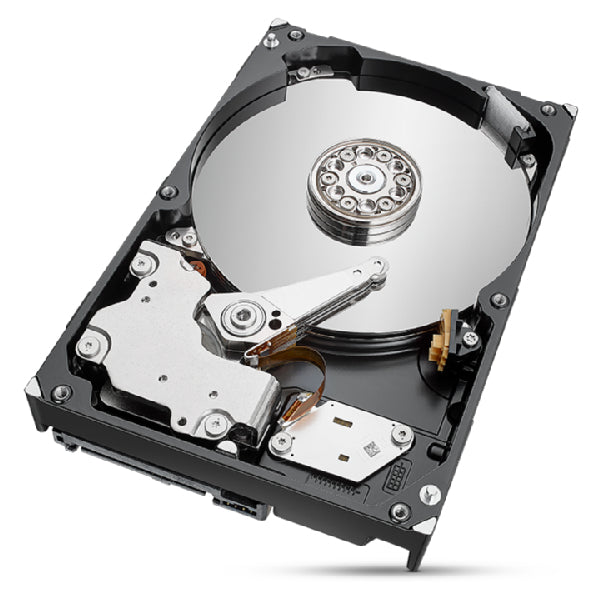 Seagate ST2000NT001 IronWolf Pro 2TB 3.5" NAS HDD – SATA 6Gb/s, 7200RPM, 256MB