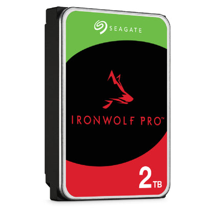 Seagate ST2000NT001 IronWolf Pro 2TB 3.5" NAS HDD – SATA 6Gb/s, 7200RPM, 256MB
