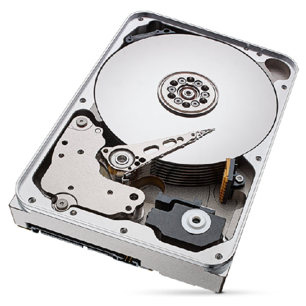 Seagate ST12000NT001 IronWolf Pro 12TB 7200RPM 3.5" SATA III HDD – 256MB Cache