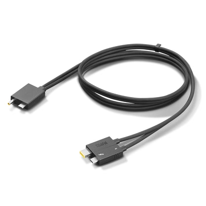 Lenovo 4X91K16970 Thunderbolt 4 Cable 0.7m – 40 Gbit/s, Black