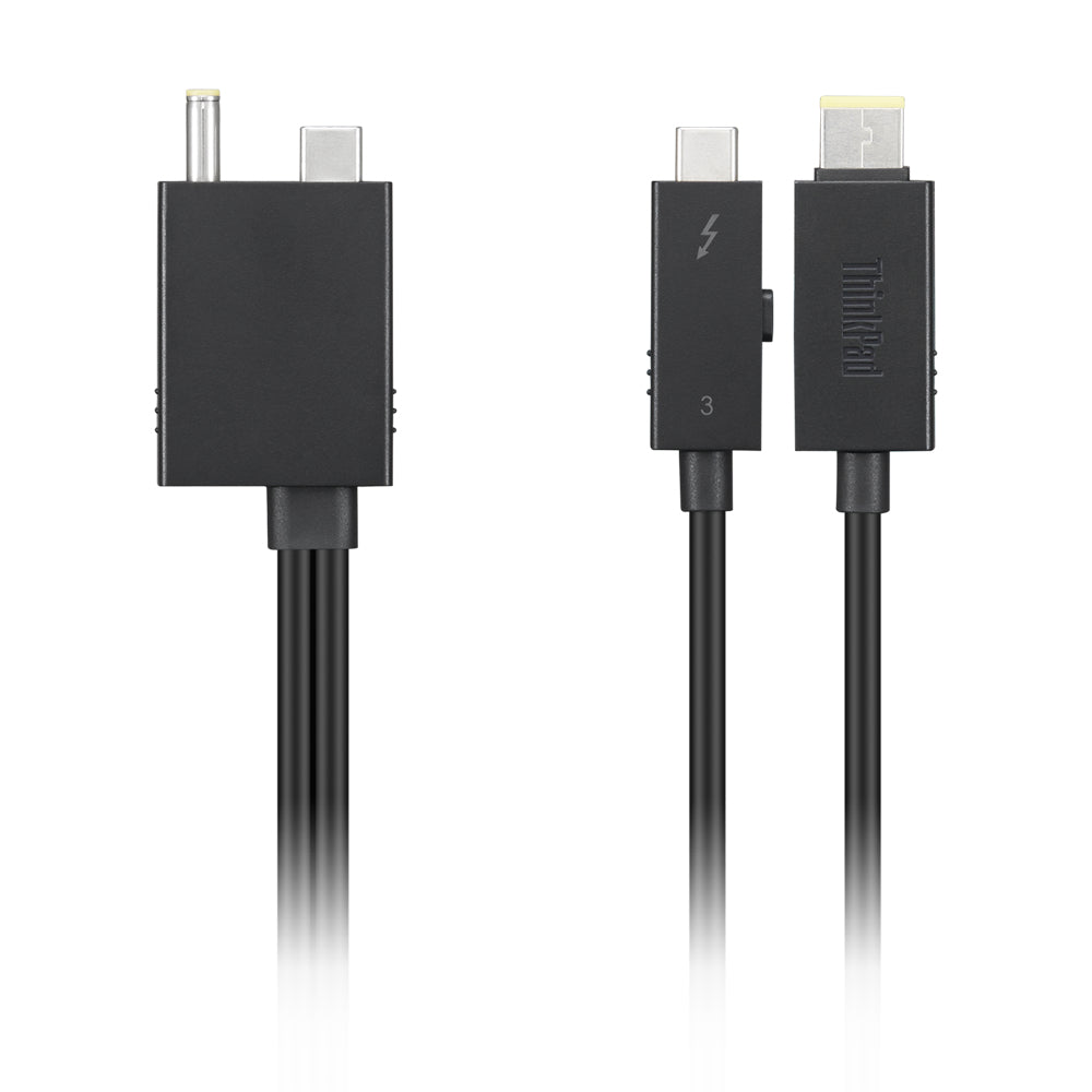 Lenovo 4X91K16970 Thunderbolt 4 Cable 0.7m – 40 Gbit/s, Black