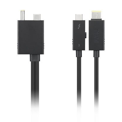 Lenovo 4X91K16970 Thunderbolt 4 Cable 0.7m – 40 Gbit/s, Black