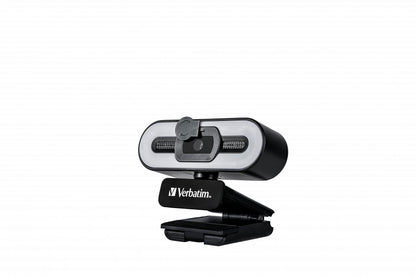 Verbatim 49579 Webcam – Full HD 1920x1080 USB 2.0 Clip-On Black
