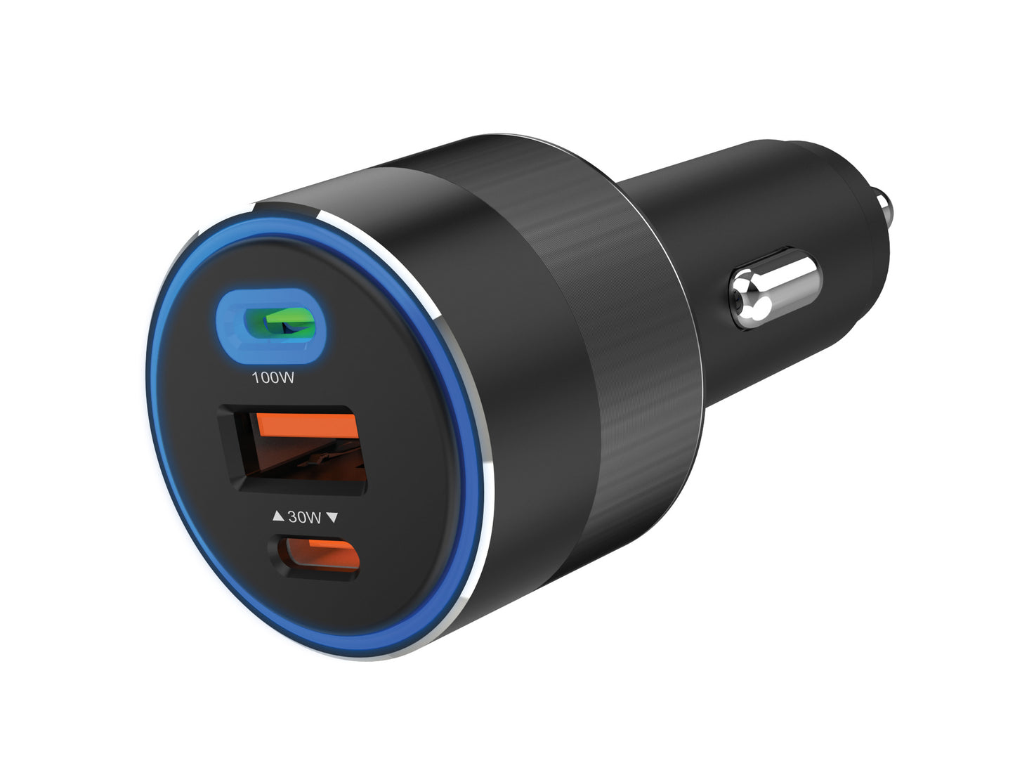 Sandberg 441-49 Car Charger 3in1 130W USB-C PD Fast Charging Adapter