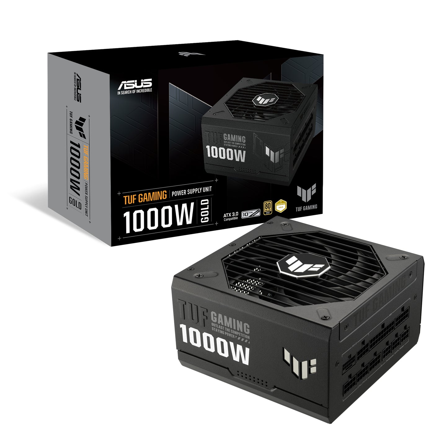 Asus 90YE00S1-B0NA00 Power Supply Unit – 1000W ATX 80 PLUS Gold Modular