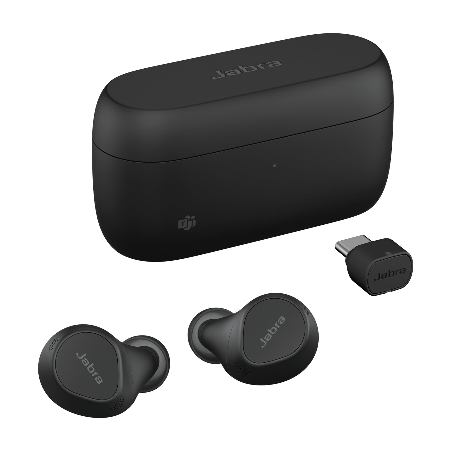 Jabra 20797-999-899 Evolve2 Buds USB-C True Wireless Headset with ANC – Black