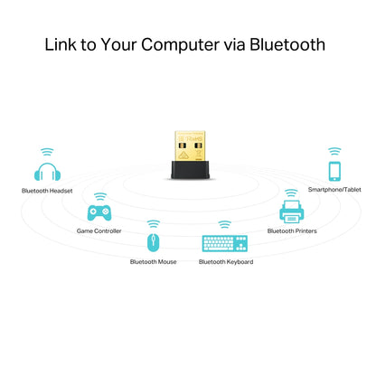 TP-Link ARCHER T2UB NANO AC600 Nano Wi-Fi Bluetooth 4.2 USB Adapter