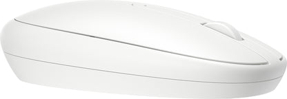 HP 793F9AA#ABB 240 Lunar White Bluetooth Mouse – Optical, 1600 DPI, Ambidextrous