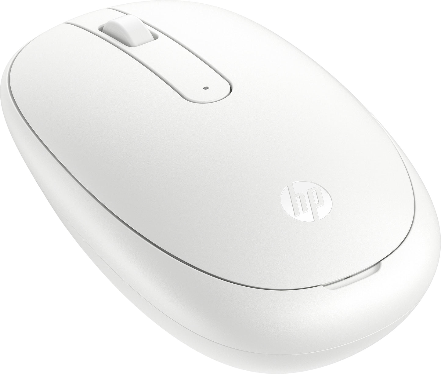 HP 793F9AA#ABB 240 Lunar White Bluetooth Mouse – Optical, 1600 DPI, Ambidextrous