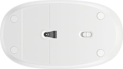 HP 793F9AA#ABB 240 Lunar White Bluetooth Mouse – Optical, 1600 DPI, Ambidextrous