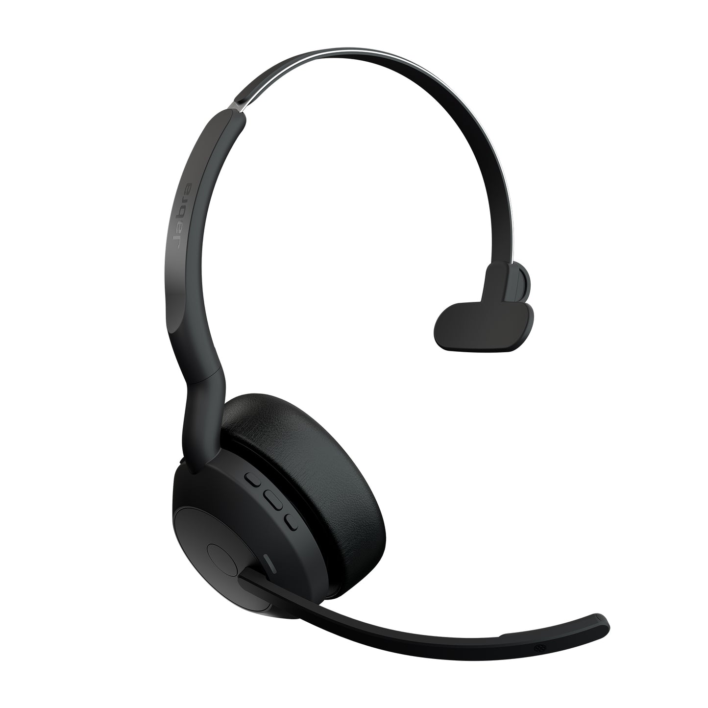 Jabra 25599-889-989 Evolve2 55 Mono Headset – Wireless, ANC, Black