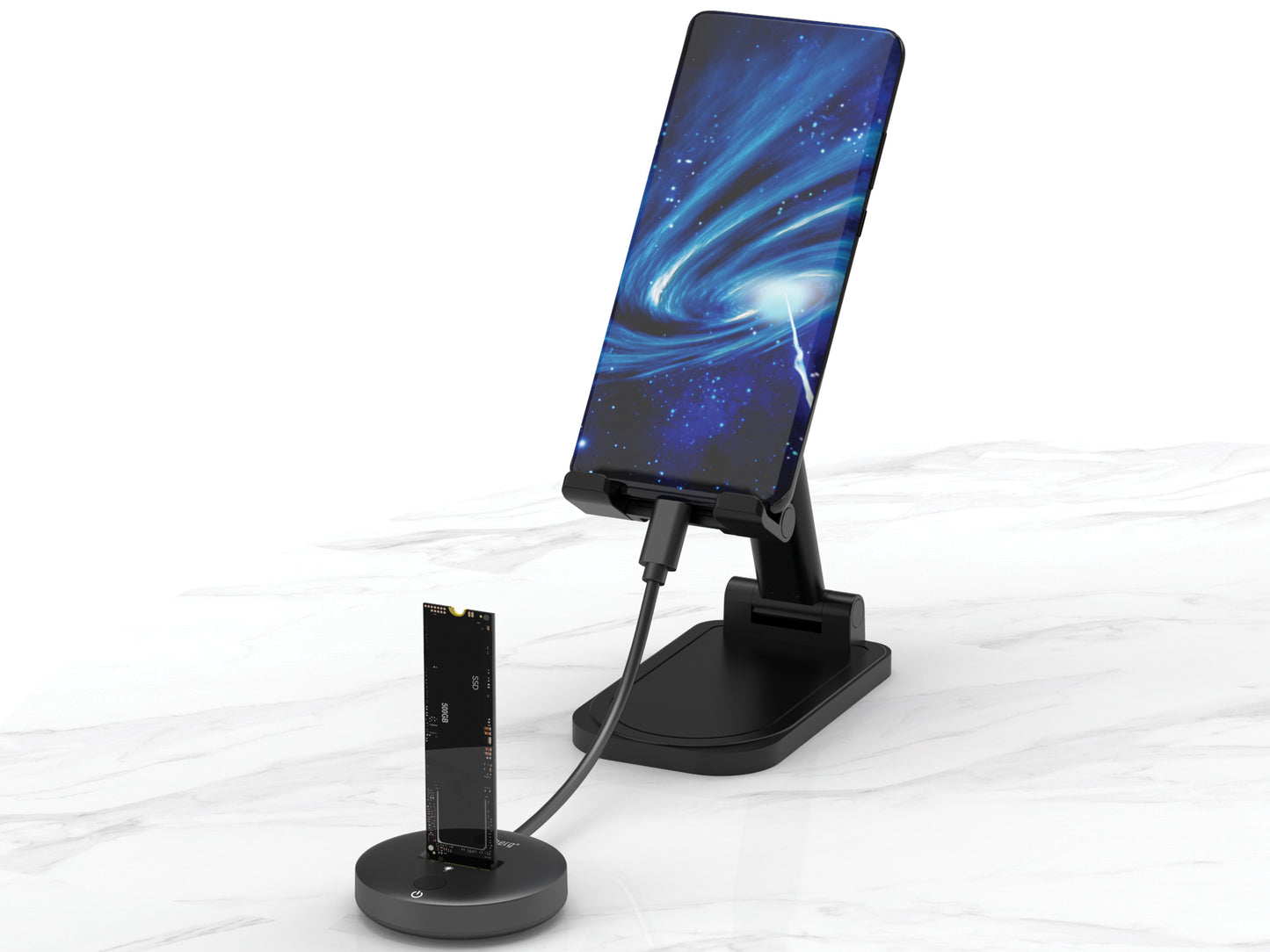 Sandberg 136-47 USB 3.2 Dock for M.2 NVMe SSD – 10Gbps Docking Station