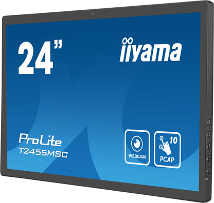 iiyama T2455MSC-B1 24" Full HD LED Touchscreen Signage Display