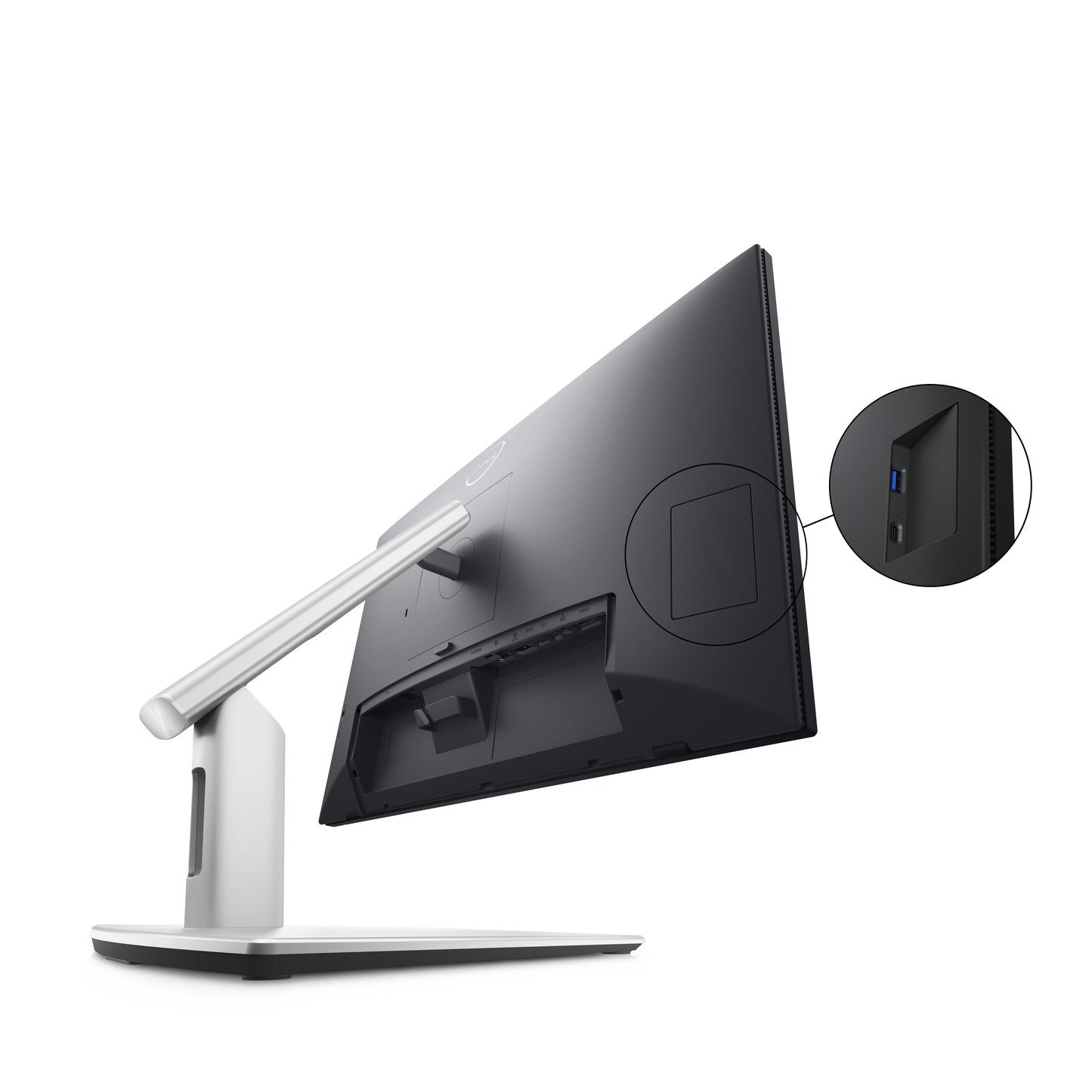 Dell 210-BHSK P2424HT 23.8" Full HD IPS Touchscreen Monitor – USB-C, Adjustable Stand