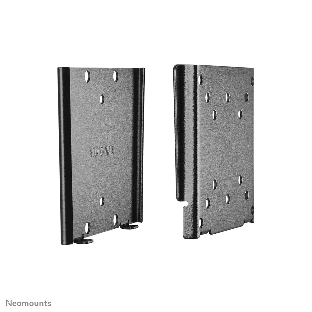 Neomounts FPMA-W25BLACK Ultra-Flat Monitor/TV Wall Mount, 10-30" – 30kg Capacity