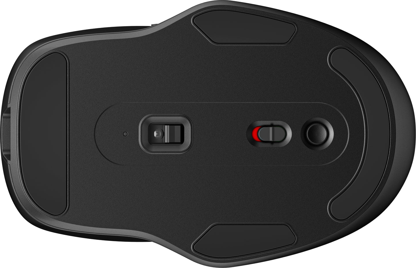 HP 9C2F6AA#ABB 510 Ultra-Fast Rechargeable Wireless Mouse – 4000 DPI, Ambidextrous, 5 Buttons