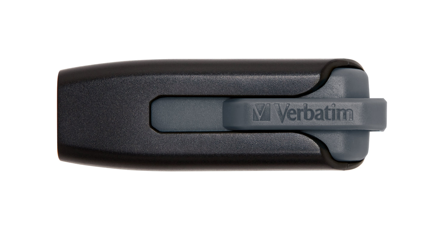 Verbatim 49173 USB 3.0 Flash Drive 32GB – Black Slide Design