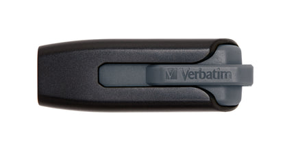 Verbatim 49173 USB 3.0 Flash Drive 32GB – Black Slide Design