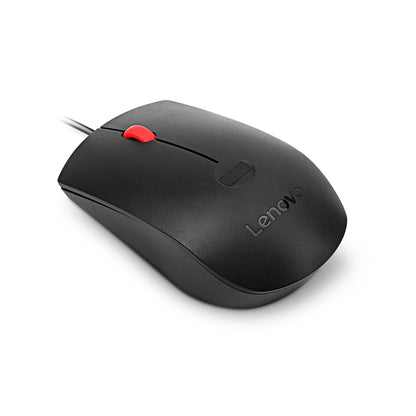 Lenovo 4Y51M03357 Fingerprint Biometric USB Mouse Gen 2 – 1600 DPI Black